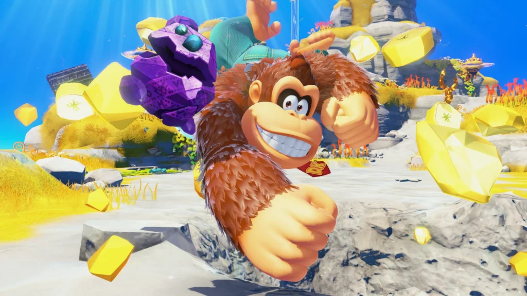 Donkey Kong Bananza Swings onto Nintendo Switch 2 This July 7 Donkey Kong Bananza Swings onto Nintendo Switch 2 This July 7