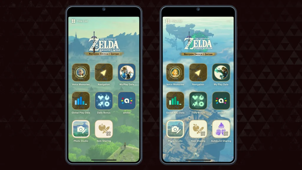 Enhanced Editions of The Legend of Zelda Breath of the Wild and Tears of the Kingdom Launch with Nintendo Switch 2 30 Enhanced Editions of The Legend of Zelda Breath of the Wild and Tears of the Kingdom Launch with Nintendo Switch 2 30
