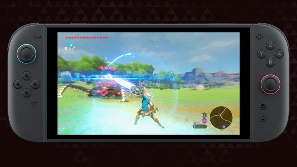 Enhanced Editions of The Legend of Zelda Breath of the Wild and Tears of the Kingdom Launch with Nintendo Switch 2 4 Enhanced Editions of The Legend of Zelda Breath of the Wild and Tears of the Kingdom Launch with Nintendo Switch 2 4