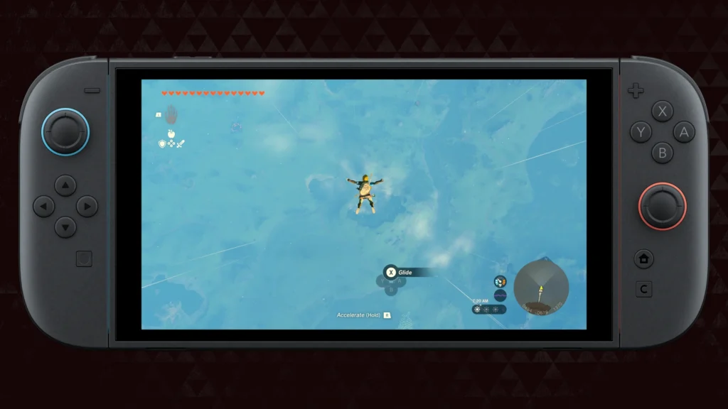 Enhanced Editions of The Legend of Zelda Breath of the Wild and Tears of the Kingdom Launch with Nintendo Switch 2 18 Enhanced Editions of The Legend of Zelda Breath of the Wild and Tears of the Kingdom Launch with Nintendo Switch 2 18