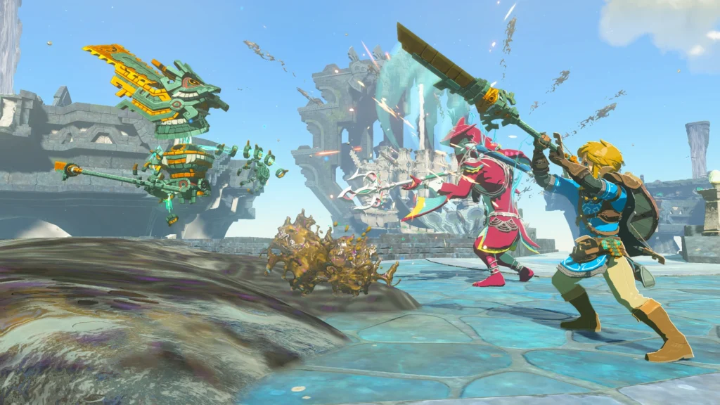 Enhanced Editions of The Legend of Zelda Breath of the Wild and Tears of the Kingdom Launch with Nintendo Switch 2 25 Enhanced Editions of The Legend of Zelda Breath of the Wild and Tears of the Kingdom Launch with Nintendo Switch 2 25