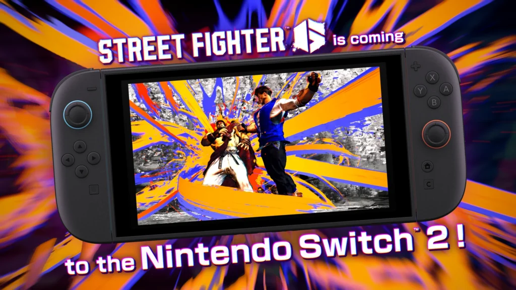 Street Fighter 6 and Kunitsu-Gami: Path of the Goddess Confirmed as Launch Titles for Nintendo Switch 2 10
