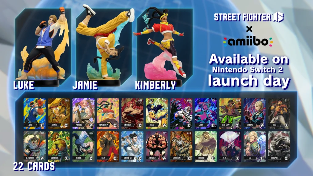 Street Fighter 6 and Kunitsu-Gami: Path of the Goddess Confirmed as Launch Titles for Nintendo Switch 2 19