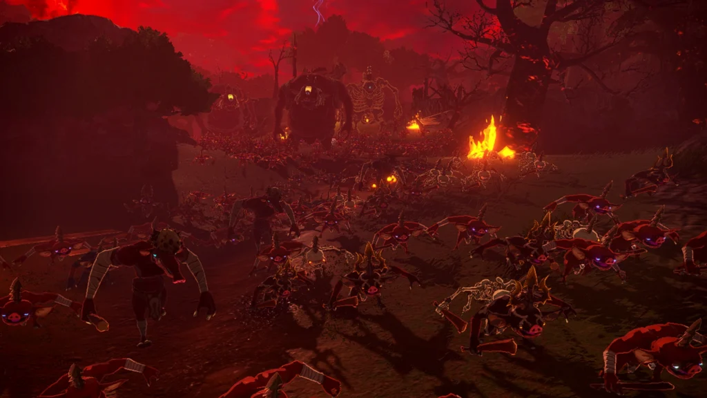 Hyrule Warriors: Age of Imprisonment Announced for Nintendo Switch 2 5 Hyrule Warriors: Age of Imprisonment Announced for Nintendo Switch 2 5