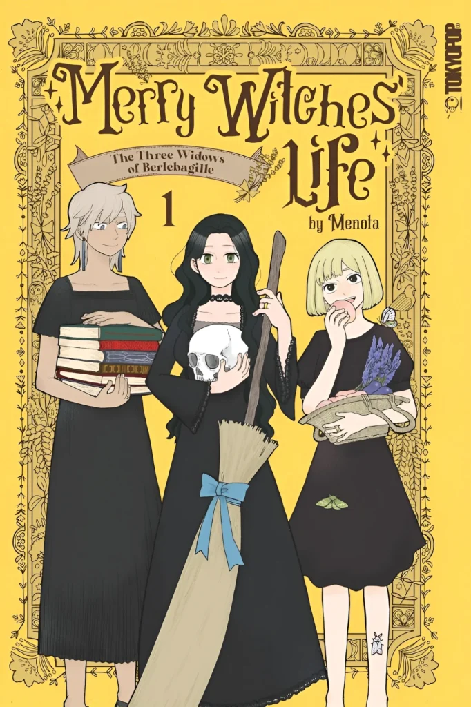 TOKYOPOP Reveals Spring 2025 Line-Up of Manga and Light Novels 4