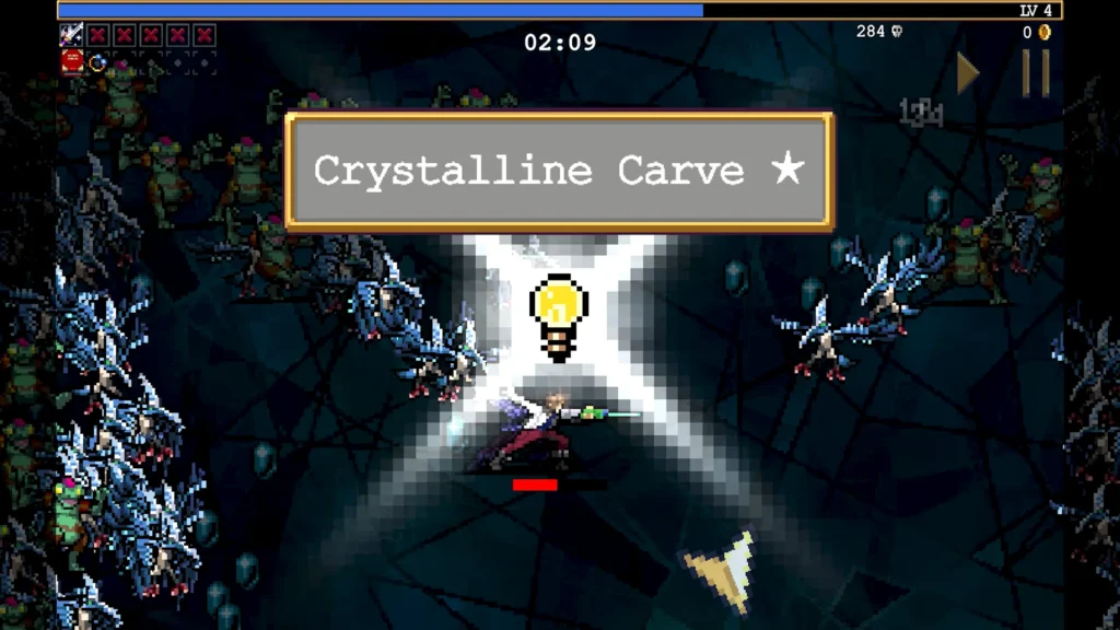 Vampire Survivors Receives Free Crossover Update Featuring SaGa Emerald Beyond Content 1