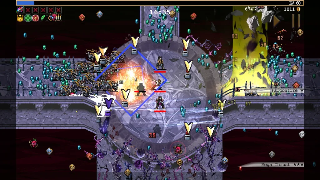 Vampire Survivors Receives Free Crossover Update Featuring SaGa Emerald Beyond Content 3