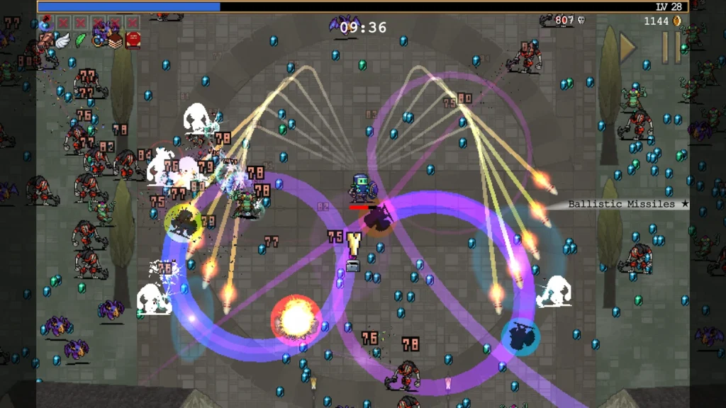 Vampire Survivors Receives Free Crossover Update Featuring SaGa Emerald Beyond Content 7