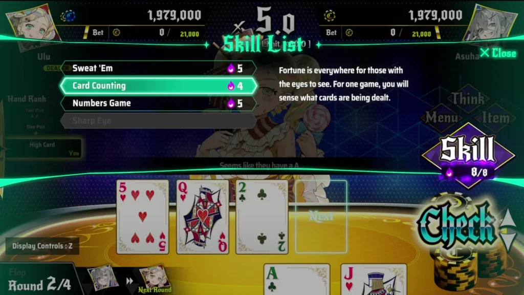 Poker-Themed Mystery RPG All In Abyss: Judge the Fake Now Available on PC, PlayStation 5, and Nintendo Switch 9 Poker-Themed Mystery RPG All In Abyss: Judge the Fake Now Available on PC, PlayStation 5, and Nintendo Switch 9