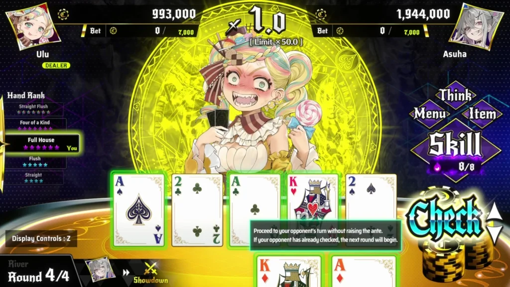 Poker-Themed Mystery RPG All In Abyss: Judge the Fake Now Available on PC, PlayStation 5, and Nintendo Switch 5 Poker-Themed Mystery RPG All In Abyss: Judge the Fake Now Available on PC, PlayStation 5, and Nintendo Switch 5