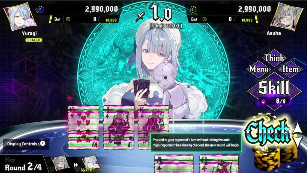 Poker-Themed Mystery RPG All In Abyss: Judge the Fake Now Available on PC, PlayStation 5, and Nintendo Switch 6 Poker-Themed Mystery RPG All In Abyss: Judge the Fake Now Available on PC, PlayStation 5, and Nintendo Switch 6