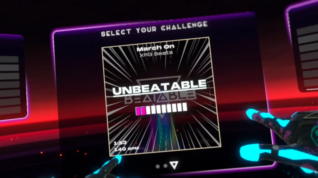 BEATABLE Launches on Meta Horizon Store - Aiming to Offer New Take on Rhythm Genre 4 BEATABLE Launches on Meta Horizon Store - Aiming to Offer New Take on Rhythm Genre 4