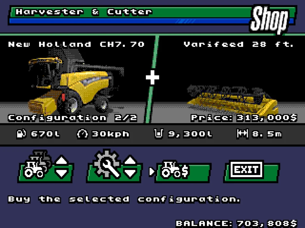 Farming Simulator 16-Bit Edition Announced for Mega Drive and Genesis-Compatible Consoles 15 Farming Simulator 16-Bit Edition Announced for Mega Drive and Genesis-Compatible Consoles 15