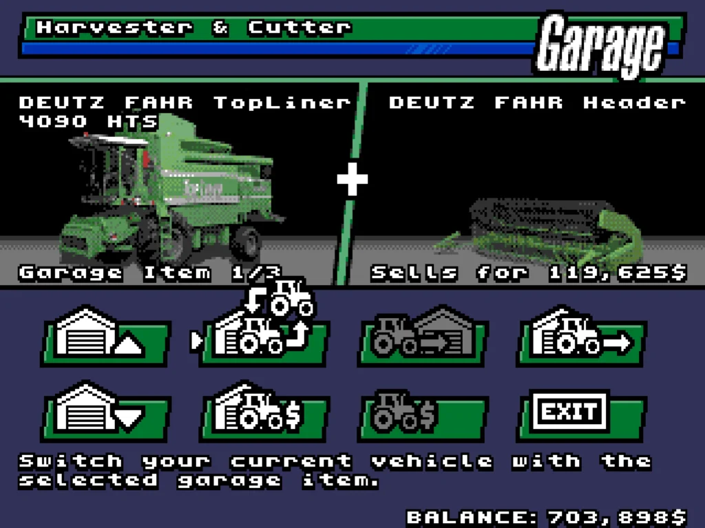 Farming Simulator 16-Bit Edition Announced for Mega Drive and Genesis-Compatible Consoles 11 Farming Simulator 16-Bit Edition Announced for Mega Drive and Genesis-Compatible Consoles 11