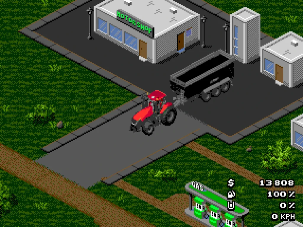 Farming Simulator 16-Bit Edition Announced for Mega Drive and Genesis-Compatible Consoles 17 Farming Simulator 16-Bit Edition Announced for Mega Drive and Genesis-Compatible Consoles 17