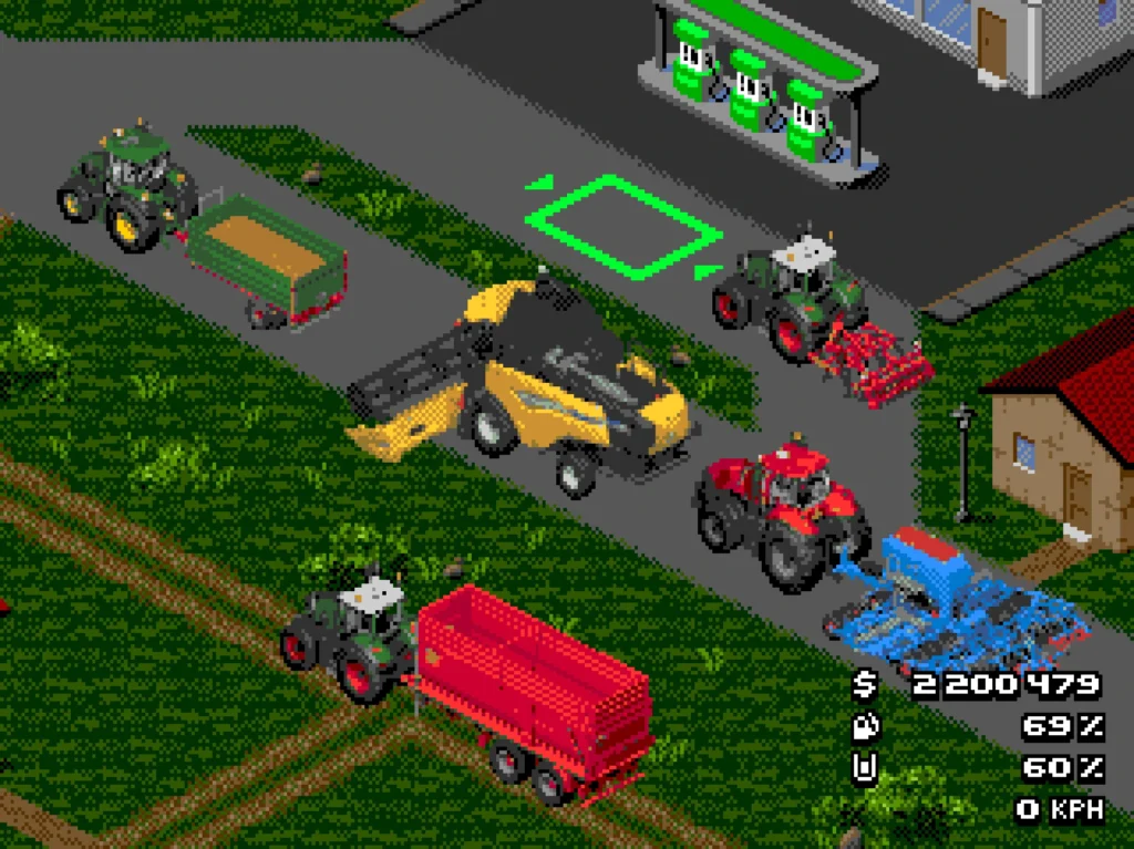 Farming Simulator 16-Bit Edition Announced for Mega Drive and Genesis-Compatible Consoles 21 Farming Simulator 16-Bit Edition Announced for Mega Drive and Genesis-Compatible Consoles 21