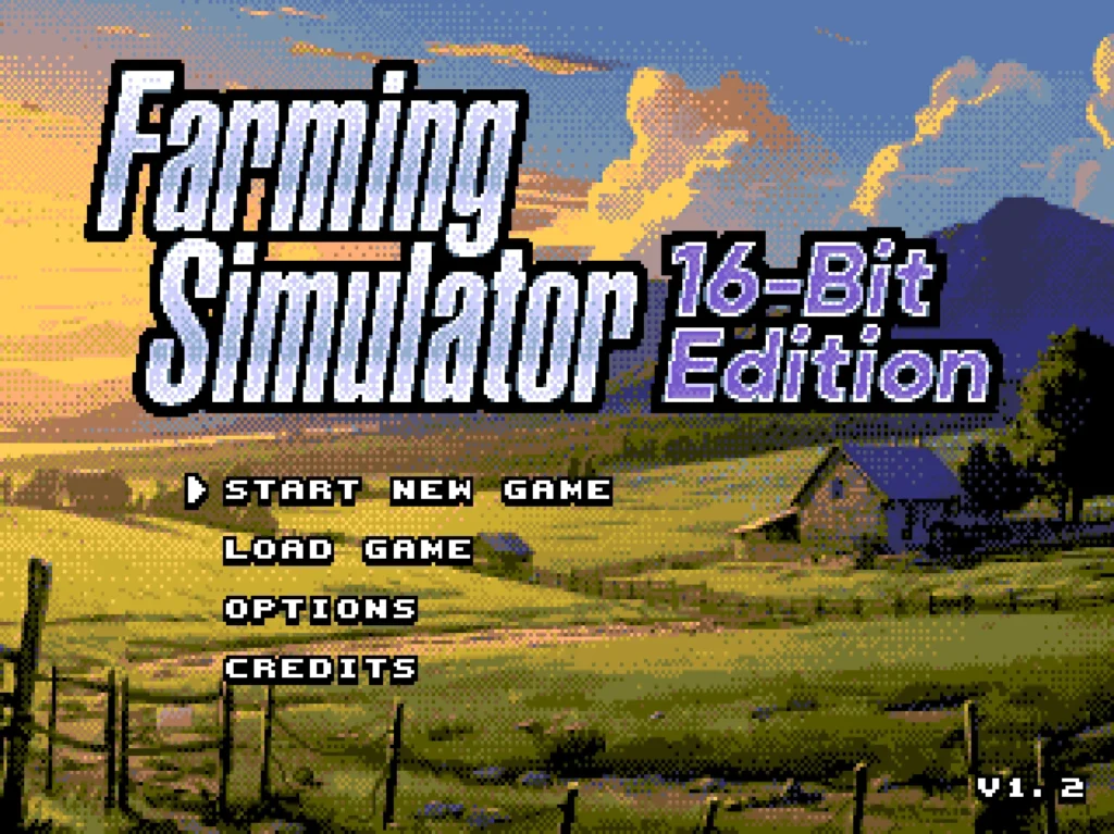 Farming Simulator 16-Bit Edition Announced for Mega Drive and Genesis-Compatible Consoles 3 Farming Simulator 16-Bit Edition Announced for Mega Drive and Genesis-Compatible Consoles 3