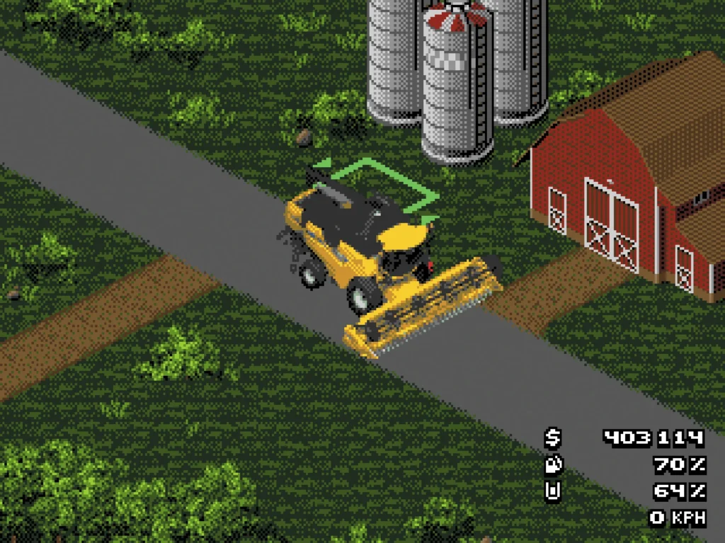 Farming Simulator 16-Bit Edition Announced for Mega Drive and Genesis-Compatible Consoles 19 Farming Simulator 16-Bit Edition Announced for Mega Drive and Genesis-Compatible Consoles 19