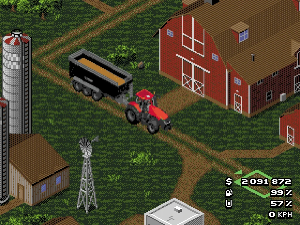 Farming Simulator 16-Bit Edition Announced for Mega Drive and Genesis-Compatible Consoles 5 Farming Simulator 16-Bit Edition Announced for Mega Drive and Genesis-Compatible Consoles 5
