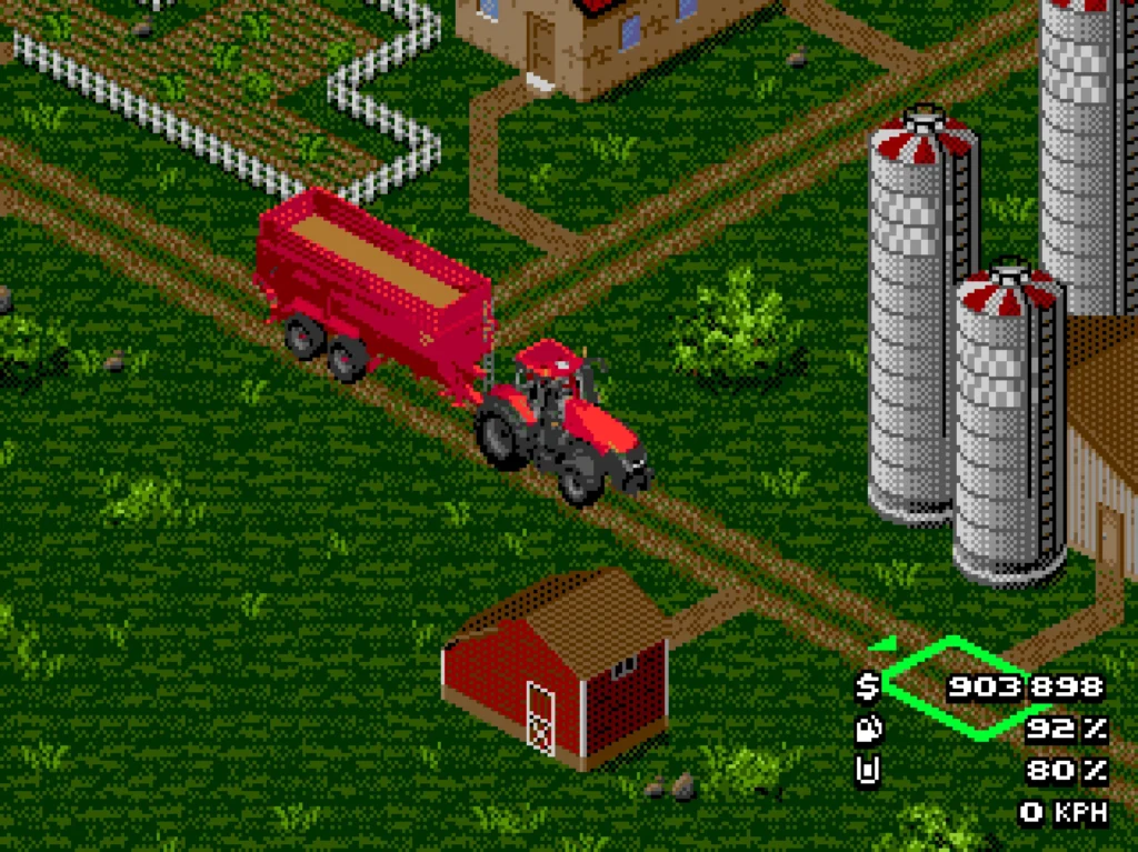 Farming Simulator 16-Bit Edition Announced for Mega Drive and Genesis-Compatible Consoles 4 Farming Simulator 16-Bit Edition Announced for Mega Drive and Genesis-Compatible Consoles 4