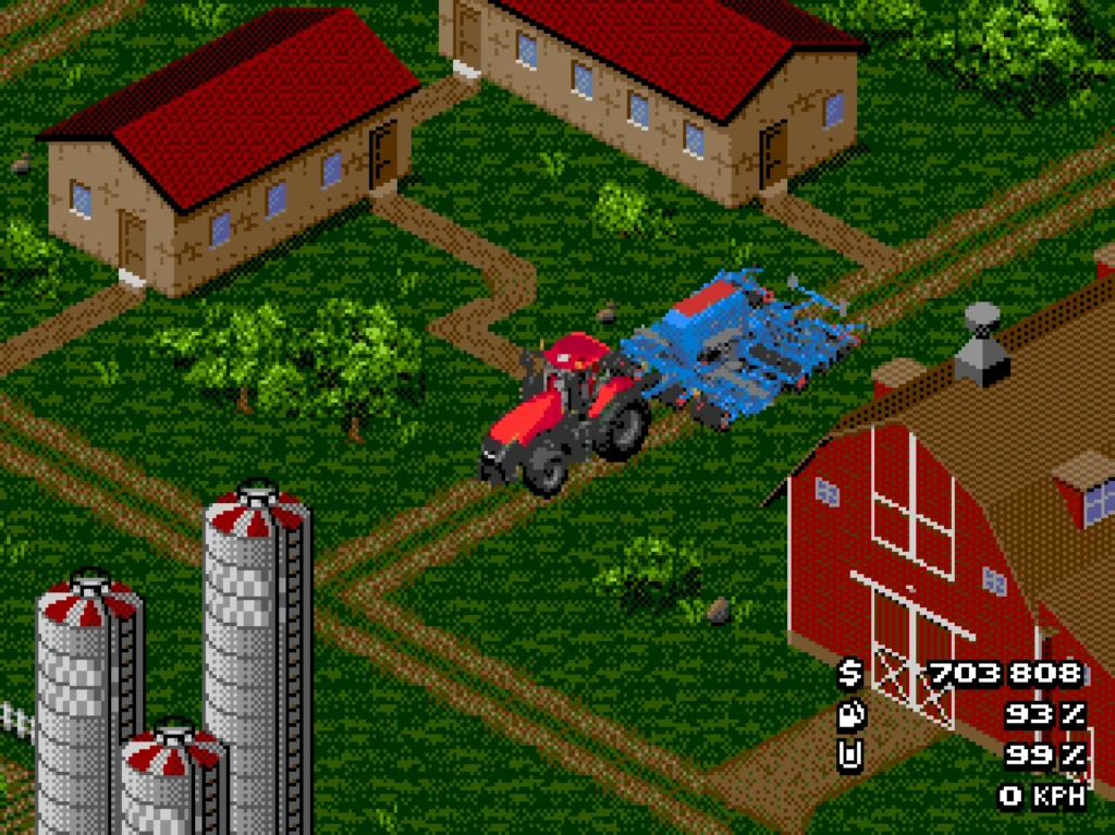 Farming Simulator 16-Bit Edition Announced for Mega Drive and Genesis-Compatible Consoles 13 Farming Simulator 16-Bit Edition Announced for Mega Drive and Genesis-Compatible Consoles 13
