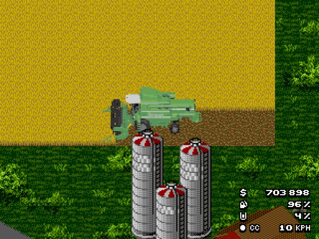 Farming Simulator 16-Bit Edition Announced for Mega Drive and Genesis-Compatible Consoles 6 Farming Simulator 16-Bit Edition Announced for Mega Drive and Genesis-Compatible Consoles 6