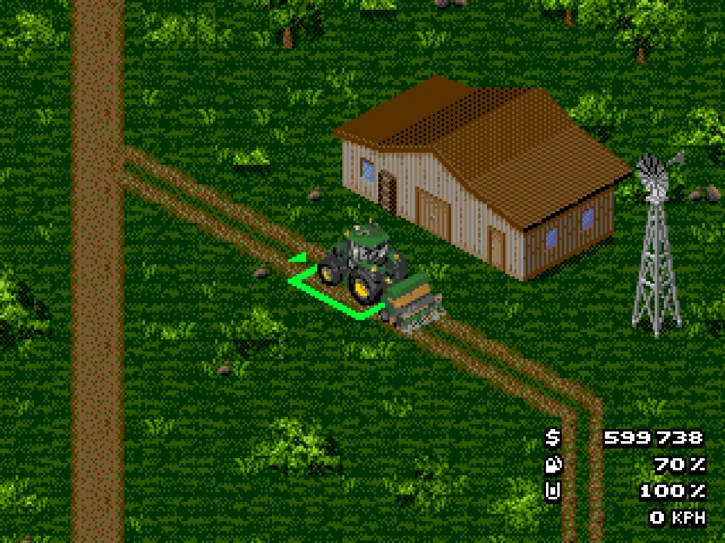 Farming Simulator 16-Bit Edition Announced for Mega Drive and Genesis-Compatible Consoles 7 Farming Simulator 16-Bit Edition Announced for Mega Drive and Genesis-Compatible Consoles 7