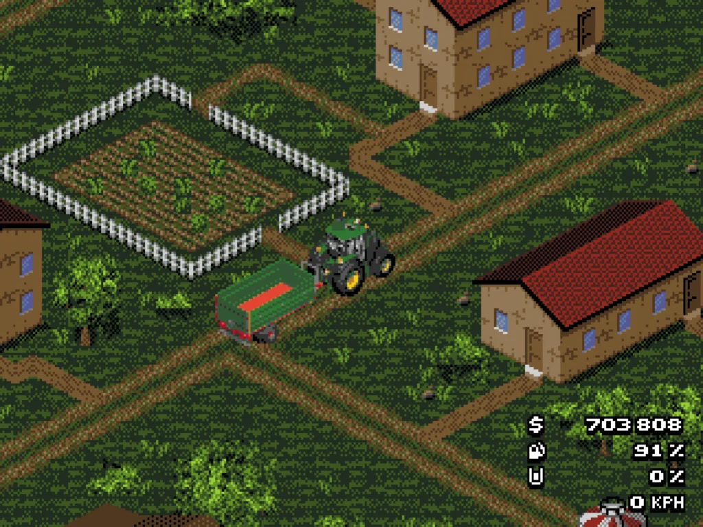 Farming Simulator 16-Bit Edition Announced for Mega Drive and Genesis-Compatible Consoles 14 Farming Simulator 16-Bit Edition Announced for Mega Drive and Genesis-Compatible Consoles 14
