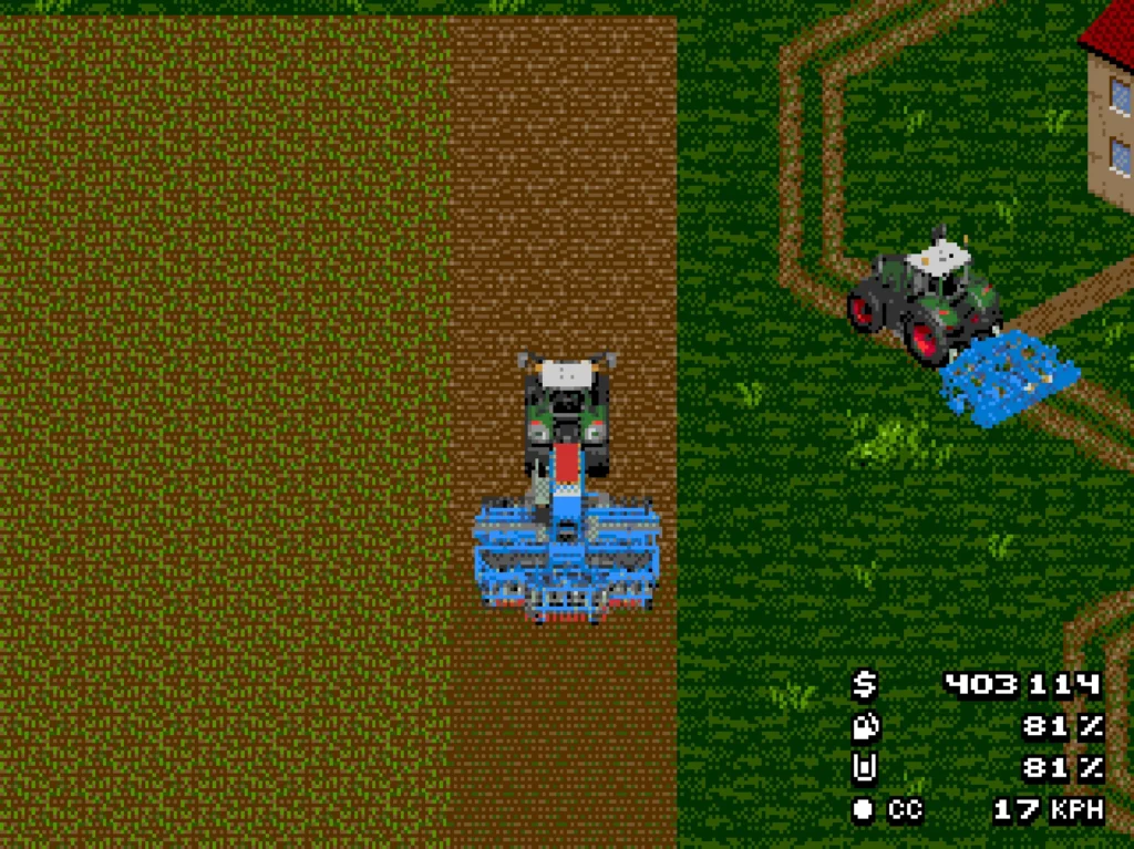 Farming Simulator 16-Bit Edition Announced for Mega Drive and Genesis-Compatible Consoles 18 Farming Simulator 16-Bit Edition Announced for Mega Drive and Genesis-Compatible Consoles 18