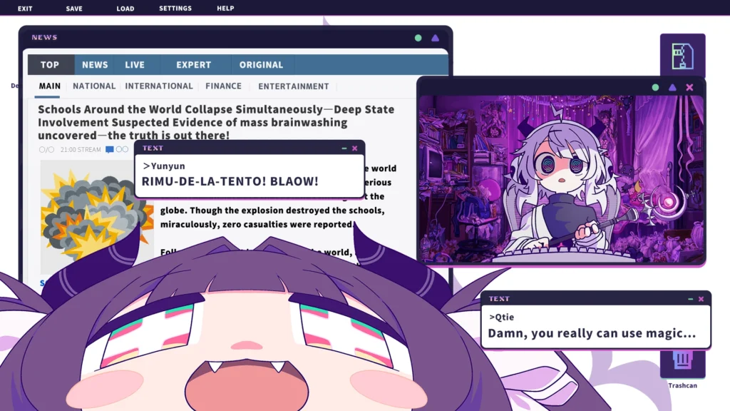 Psychological Rhythm Adventure Yunyun Syndrome!? Rhythm Psychosis to Release in October 8 Psychological Rhythm Adventure Yunyun Syndrome!? Rhythm Psychosis to Release in October 8