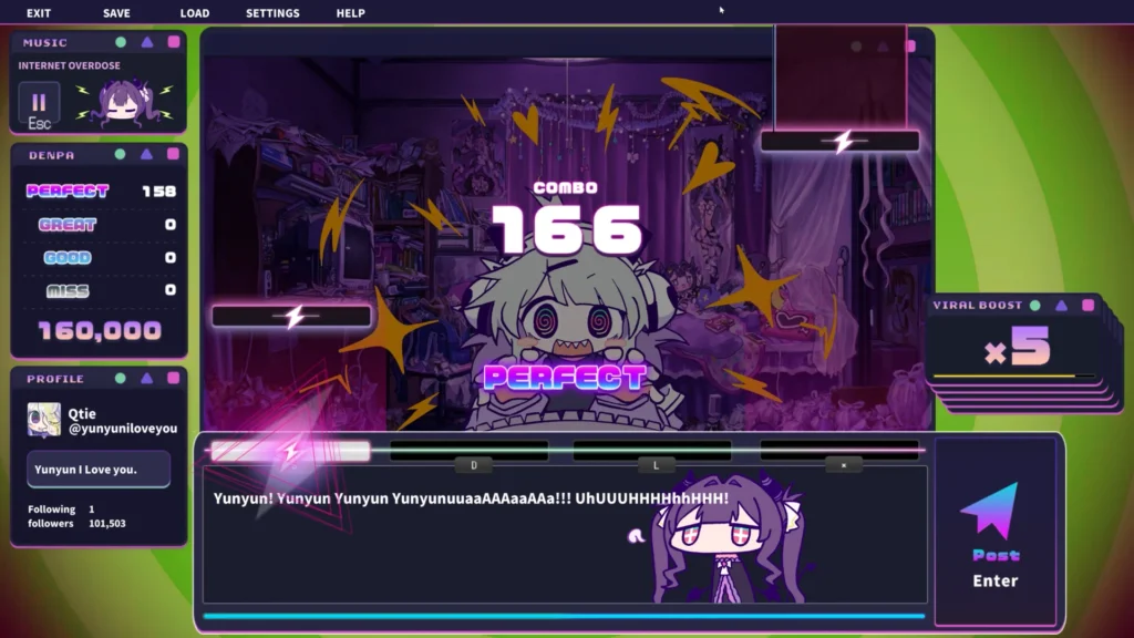 Psychological Rhythm Adventure Yunyun Syndrome!? Rhythm Psychosis to Release in October 5 Psychological Rhythm Adventure Yunyun Syndrome!? Rhythm Psychosis to Release in October 5