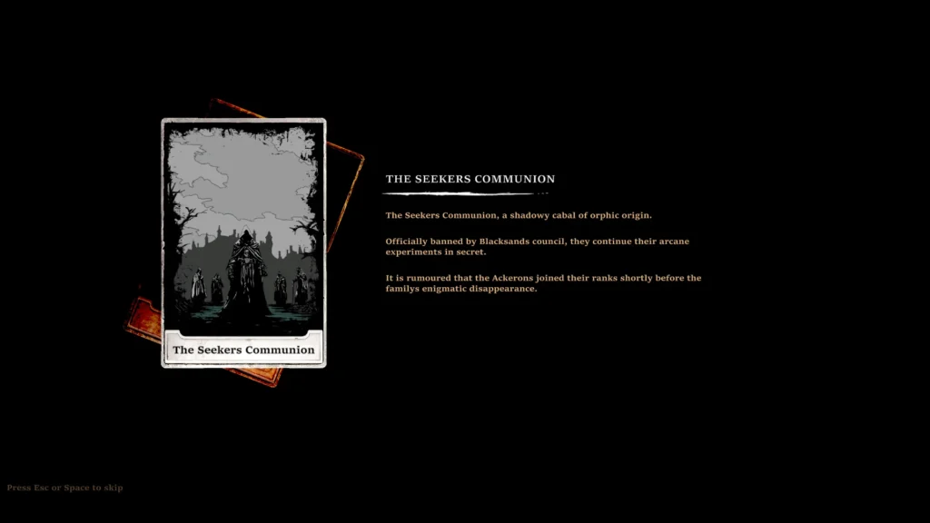 Occult Card-Based Narrative RPG The Horror at Highrook to Launch Next Month 2 Occult Card-Based Narrative RPG The Horror at Highrook to Launch Next Month 2