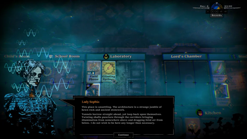 Occult Card-Based Narrative RPG The Horror at Highrook to Launch Next Month 4