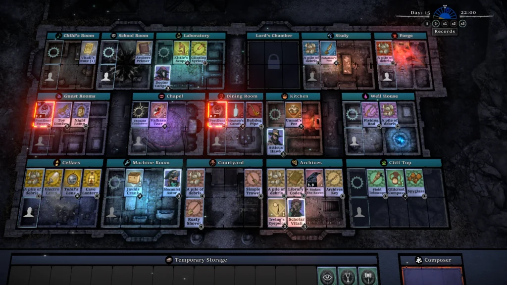 Occult Card-Based Narrative RPG The Horror at Highrook to Launch Next Month 6