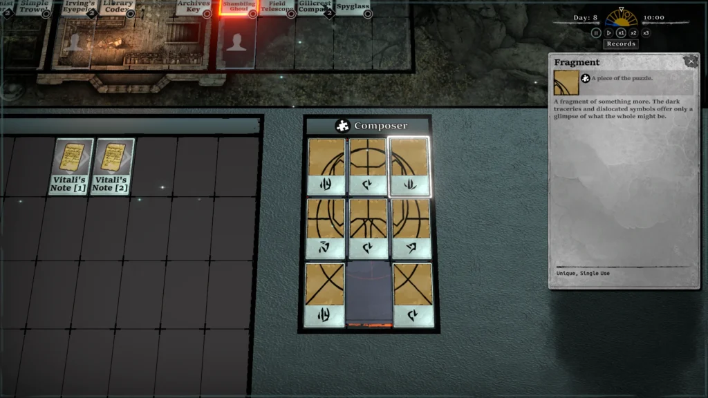 Occult Card-Based Narrative RPG The Horror at Highrook to Launch Next Month 11
