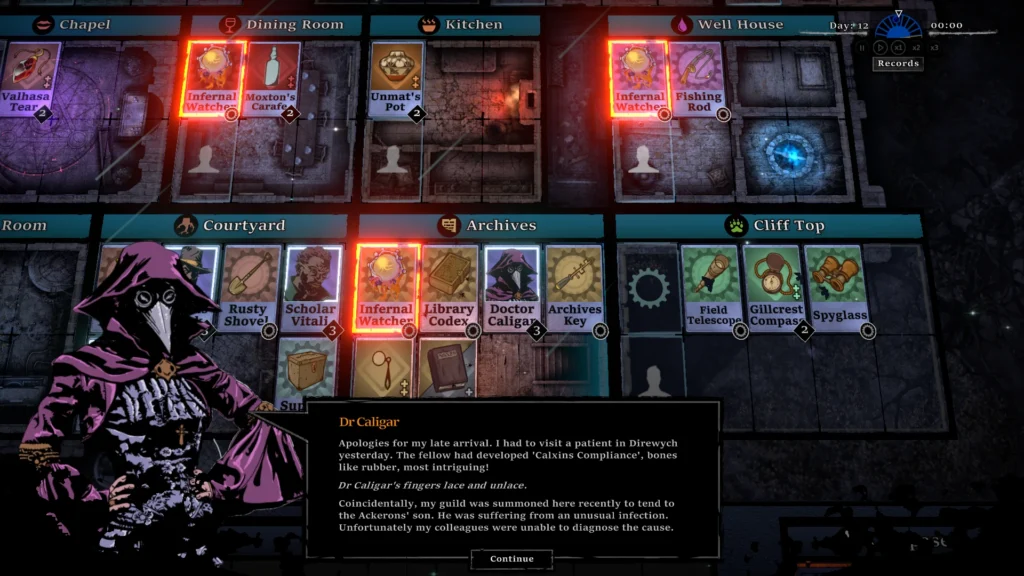 Occult Card-Based Narrative RPG The Horror at Highrook to Launch Next Month 3 Occult Card-Based Narrative RPG The Horror at Highrook to Launch Next Month 3