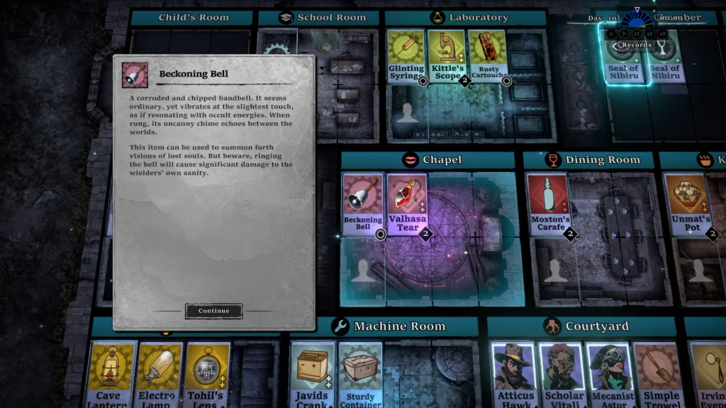 Occult Card-Based Narrative RPG The Horror at Highrook to Launch Next Month 10