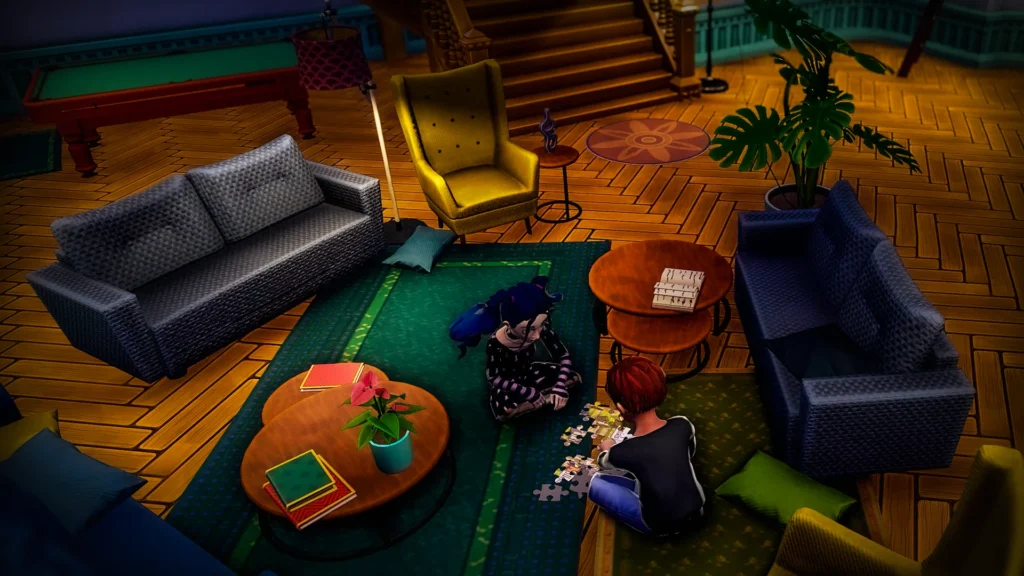 Campus Life Receives Visual Overhaul Ahead of Public Playtests 4