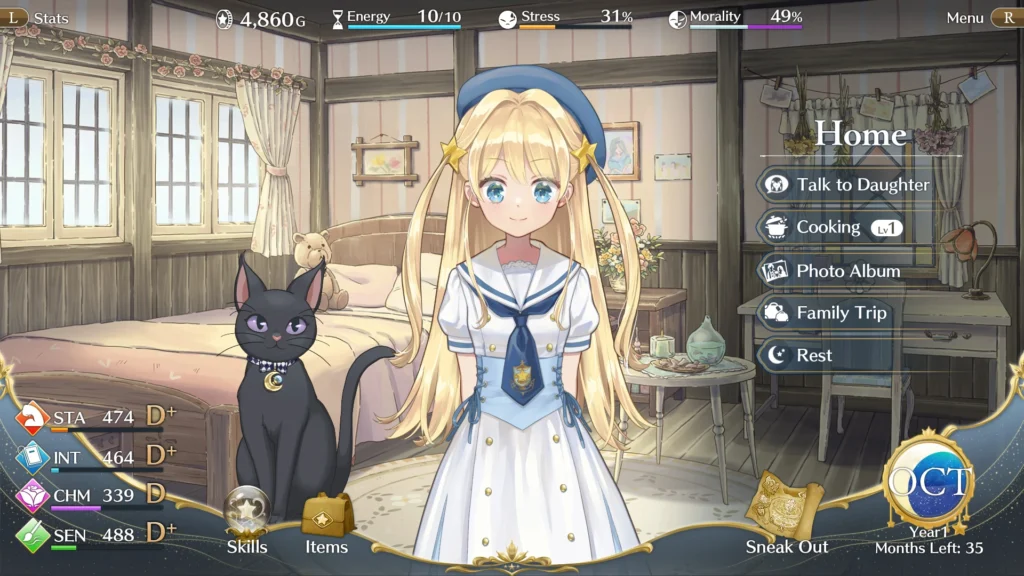 Child-Rearing Fantasy Sim 'Magical Princess' Announced for PC 4