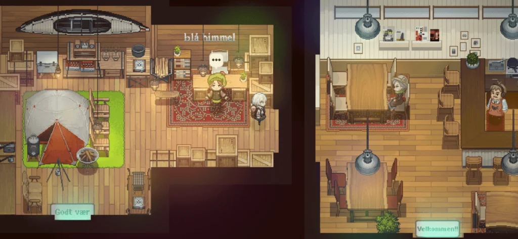 HYKE: Northern Light(s) Adventure RPG Announced for 2025 Release on Steam, Switch and PS5 3