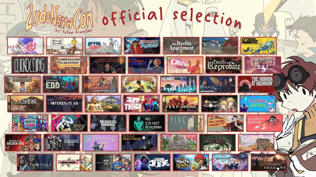 LudoNarraCon 2025 Returns This May with Demos, Discounts, and Narrative Game Panels 1 LudoNarraCon 2025 Returns This May with Demos, Discounts, and Narrative Game Panels 1