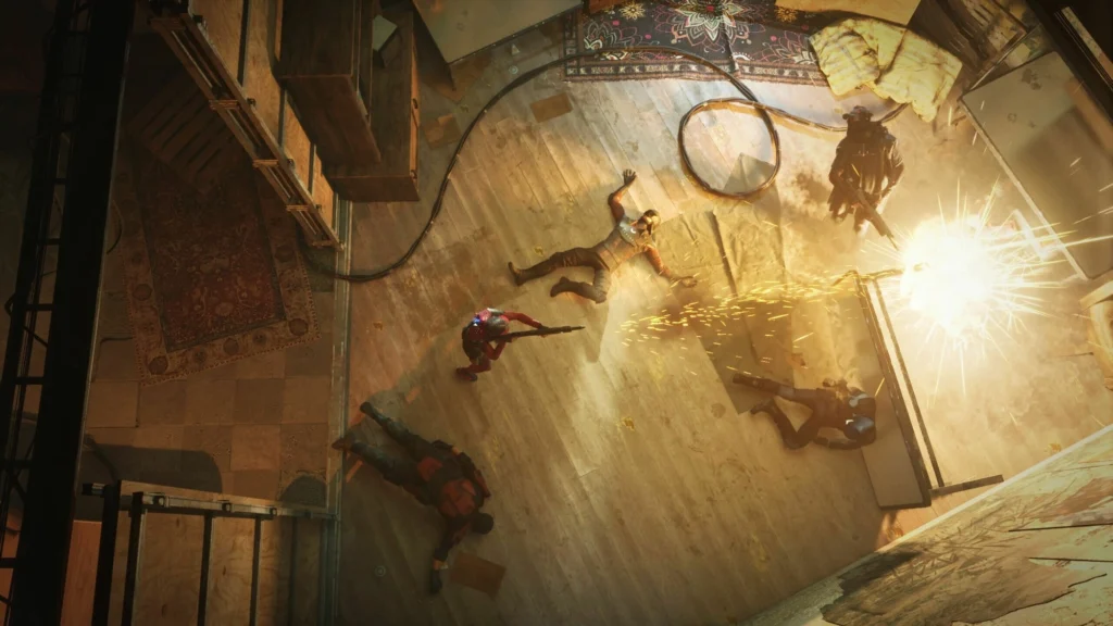 SPINE Confirms Nintendo Switch 2 Version, Showcases Freeflow Gun Fu Combat in New Trailer 1 SPINE Confirms Nintendo Switch 2 Version, Showcases Freeflow Gun Fu Combat in New Trailer 1