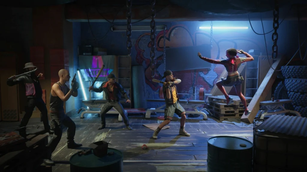 SPINE Confirms Nintendo Switch 2 Version, Showcases Freeflow Gun Fu Combat in New Trailer 5 SPINE Confirms Nintendo Switch 2 Version, Showcases Freeflow Gun Fu Combat in New Trailer 5