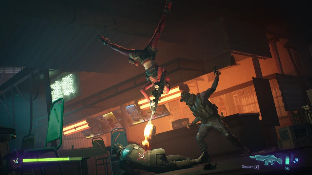SPINE Confirms Nintendo Switch 2 Version, Showcases Freeflow Gun Fu Combat in New Trailer 2 SPINE Confirms Nintendo Switch 2 Version, Showcases Freeflow Gun Fu Combat in New Trailer 2