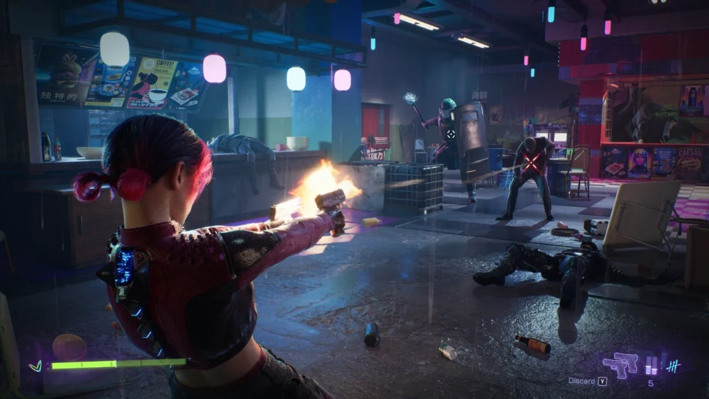 SPINE Confirms Nintendo Switch 2 Version, Showcases Freeflow Gun Fu Combat in New Trailer 7 SPINE Confirms Nintendo Switch 2 Version, Showcases Freeflow Gun Fu Combat in New Trailer 7