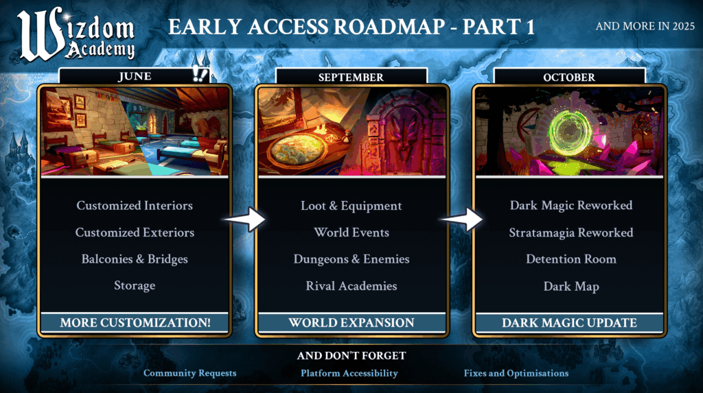 Wizdom Academy Launches on Steam Early Access 1 Wizdom Academy Launches on Steam Early Access 1