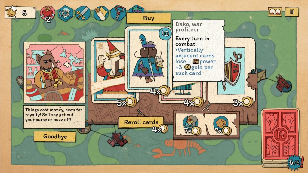 The Royal Writ Announced by Save Sloth Studios and Yogscast Games 9