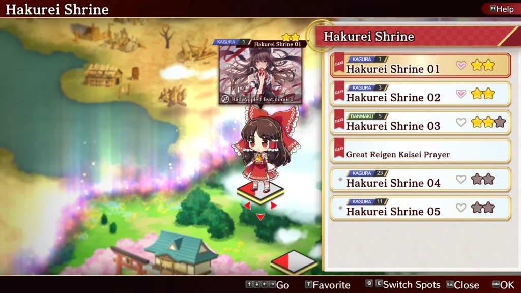 Touhou Danmaku Kagura Phantasia Lost Launches on PlayStation 4 7 Touhou Danmaku Kagura Phantasia Lost Launches on PlayStation 4 7