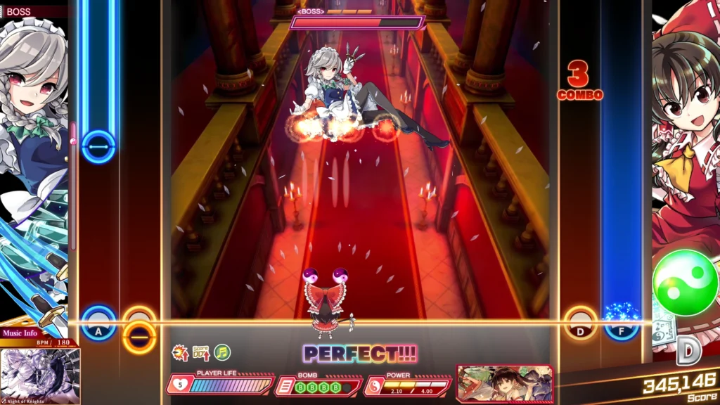 Touhou Danmaku Kagura Phantasia Lost Launches on PlayStation 4 4 Touhou Danmaku Kagura Phantasia Lost Launches on PlayStation 4 4