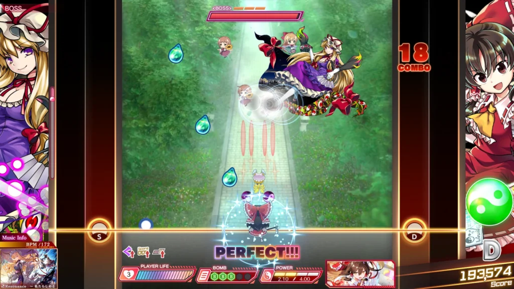 Touhou Danmaku Kagura Phantasia Lost Launches on PlayStation 4 1 Touhou Danmaku Kagura Phantasia Lost Launches on PlayStation 4 1